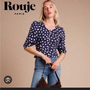 Rouje Eleonore blouse. Like New